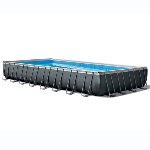 Intex swimmingpoolsæt Ultra XTR Frame 975x488x132 cm rektangulær
