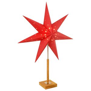 vidaXL Julebelysning RAAHE Varm hvid 35 x 15 x 55 cm