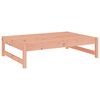 vidaXL udendørs fodskammel 120x80 cm massivt douglasgran