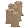 vidaXL jutes&aelig;kke 5 stk. 65x135 cm 100 % jute 340 g/m2