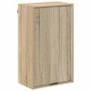 vidaXL Badev&aelig;relsesskab Sonoma eg 39 x 23,5 x 65 cm