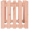 vidaXL plantekasse med stakitdesign 50x50x50 cm massivt douglasfyr