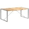 vidaXL spisebord 180x90x75 cm massivt ru mangotr&aelig;