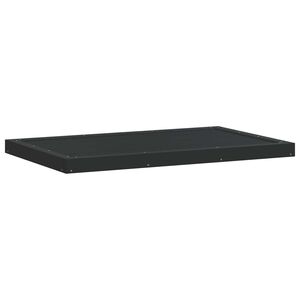 vidaXL Bruser Baseplade Sort 101 x 63 x 5,5 cm WPC