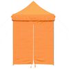 vidaXL Party Tent Orange 200 x 200 x 306 cm Oxford stof