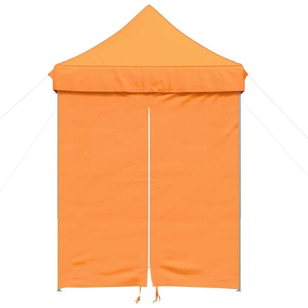 vidaXL Party Tent Orange 200 x 200 x 306 cm Oxford stof