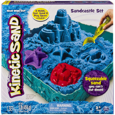 Kinetic Sand sandslot-sæt