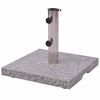 vidaXL Fod parasoller 20 kg 38/40/48 mm