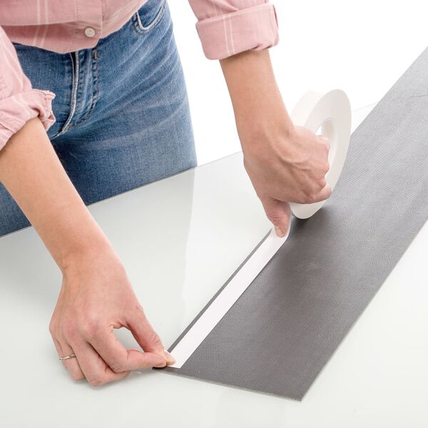 WallArt dobbeltkl&aelig;bende tape transparent