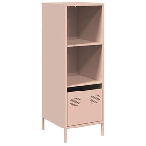 vidaXL skab 35x39x103,5 cm st&aring;l lyser&oslash;d