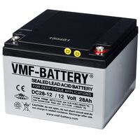 VMF AGM-batteri Deep Cycle 12 V 28 Ah DC28-12