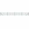 vidaXL tr&aring;dhegn med jordspyd 1,1x10 m gr&oslash;n