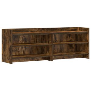 vidaXL TV-skab 135 x 33 x 47 cm R&oslash;get eg Konstrueret tr&aelig;