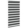 vidaXL zebragardin sort 80x100 cm stofbredde 75,9 cm polyester