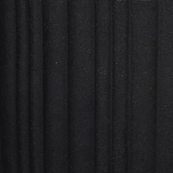 Capi krukke Urban Tube 40x40 cm tilspidset sort KBLT801