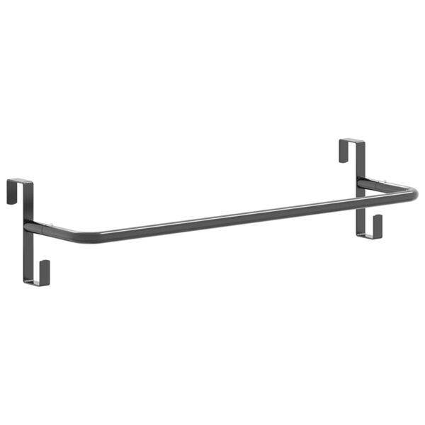 vidaXL holder til schabrakker jern sort