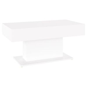 vidaXL sofabord 96x50x45 cm konstrueret tr&aelig; hvid
