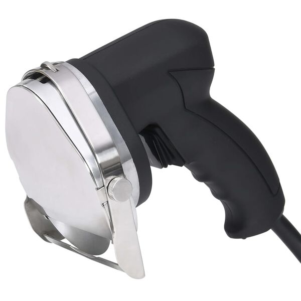 vidaXL elektrisk kebabkniv med 2 sk&aelig;reblade og slibesten 100 mm