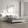 vidaXL v&aelig;gh&aelig;ngt sengeg&aelig;rde 240x1,5x80 cm konstrueret tr&aelig; hvid