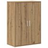vidaXL Sideboard Artisan Egetr&aelig; 60 x 31 x 84 cm Konstrueret tr&aelig;