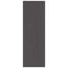 vidaXL D&oslash;rm&aring;tte Sort 60 x 180 cm Polypropylen