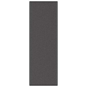 vidaXL D&oslash;rm&aring;tte Sort 60 x 180 cm Polypropylen