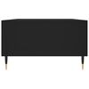 vidaXL sofabord 104x60x35 cm konstrueret træ sort