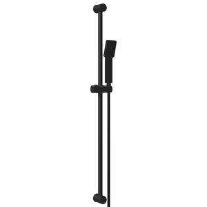 vidaXL Brusersystem s&aelig;t Sort 100 cm Rustfrit st&aring;l