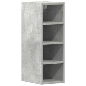 vidaXL h&aelig;ngeskab "Riga" betongr&aring; 20x29,5x60 cm konstrueret tr&aelig;