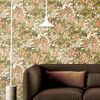 DUTCH WALLCOVERINGS tapet Floral gr&oslash;n