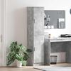 vidaXL Highboard Beton Gr&aring; 35 x 39 x 168 cm