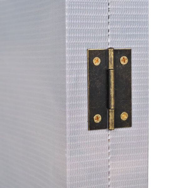 vidaXL foldbar rumdeler 200 x 170 cm sømotiv