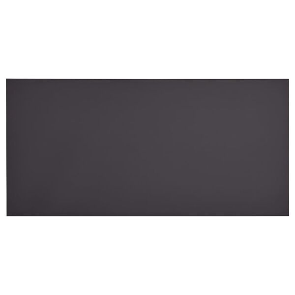 vidaXL spisebord 120 x 60 x 74 cm MDF gr&aring; og egetr&aelig;sfarve