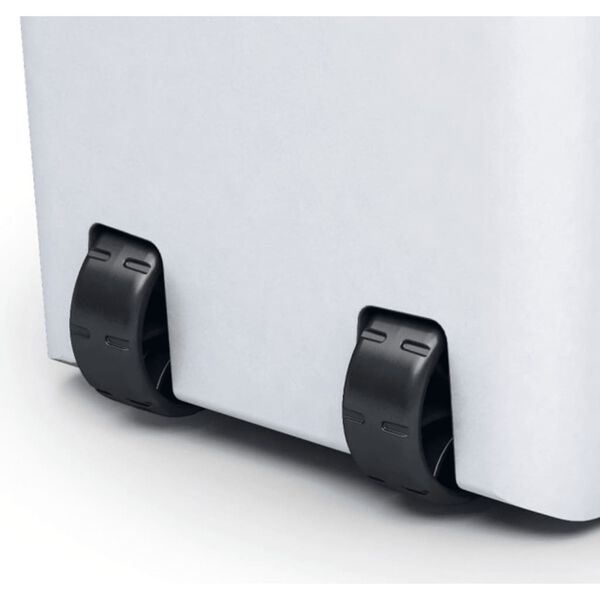 Kerbl foderbeholder 39x24x51 cm 25 l hvid og brun