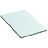 vidaXL hylder 2 stk. glaspanel 20 x 12 cm klar
