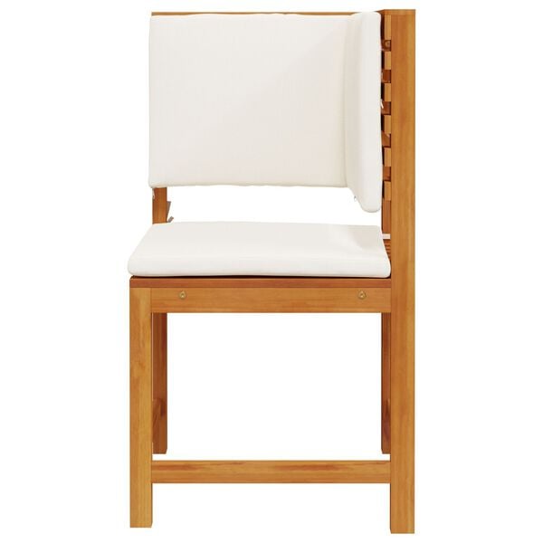 vidaXL Have Stol Brun 50 x 50 x 91cm Massivt akacietræ