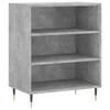 vidaXL sk&aelig;nk 57x35x70 cm konstrueret tr&aelig; betongr&aring;