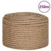 vidaXL reb 100 % jute 10 mm 250 m