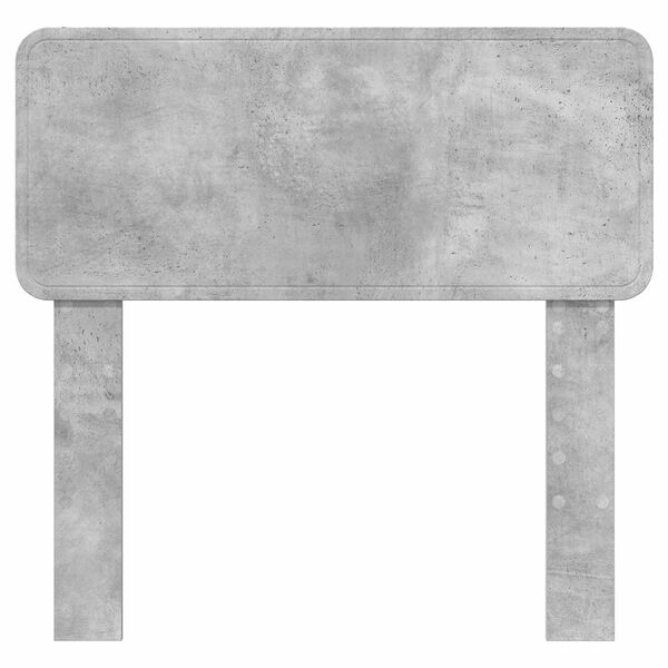 vidaXL Hovedg&aelig;rde Beton Gr&aring; 75 cm Konstrueret tr&aelig;