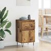 vidaXL Sideboard Gammelt tr&aelig; 35 x 40 x 70 cm Konstrueret tr&aelig;