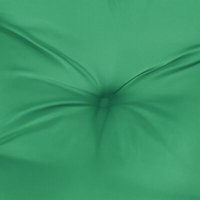 vidaxL pallehynde 50x40x12 cm stof grøn