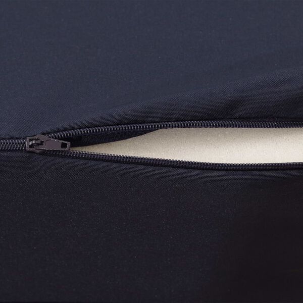 vidaXL foldeskummadras 190 x 70 x 9 cm bl&aring;