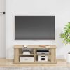 vidaXL TV stand Sonoma eg 96 x 35 x 33,5 cm