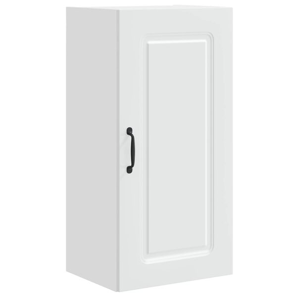 vidaXL K&oslash;kkenskab Kalmar Hvid 40 x 31 x 80 cm Konstrueret tr&aelig;