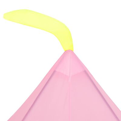 vidaXL legetelt til børn 100x100x127 cm lyserød