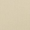vidaXL Rygpude Creme 180 x 24 x 50 cm Stof