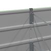 vidaXL Plantekasse Gr&oslash;n 240 x 80 x 75 cm St&aring;l