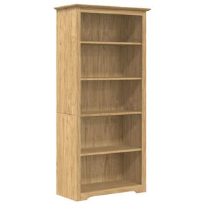 vidaXL Bogreol BODO 5 niveauer 82 x 40 x 173 cm Konstrueret tr&aelig;