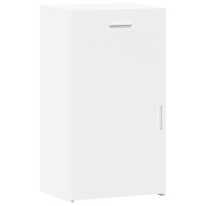 vidaXL skab 50x42,5x93 cm konstrueret tr&aelig; hvid