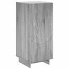 vidaXL Sk&aelig;nk Gr&aring; Sonoma 33.5 x 34.5 x 75 cm Konstrueret tr&aelig;